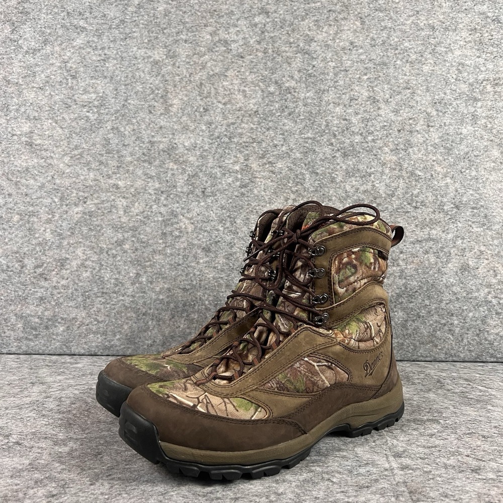 Danner High Ground 8" Realtree Camo Gortex Boot Size 11